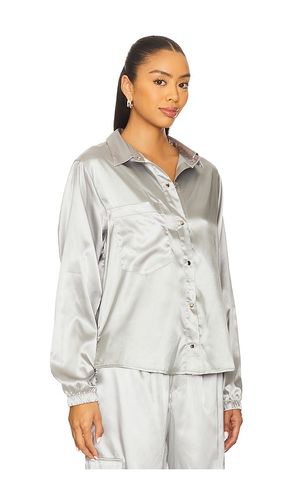 CHEMISE SATIN SHIRT en . Taille M. Also en S, XS - Heroine Sport - Modalova