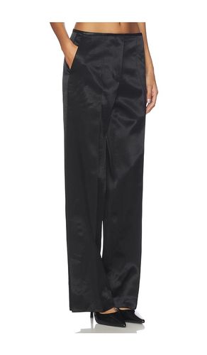 PANTALON MINIMALISTE EN SATIN en . Taille 0. Also en - Helmut Lang - Modalova