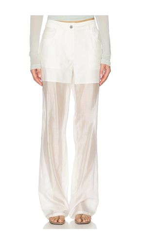 PANTALON SHEER BOOTCUT en . Taille 2. Also en 4, 8 - Helmut Lang - Modalova