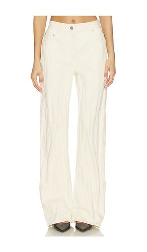 PANTALON CRUSHED RELAXED BOOTCUT en . Taille 24. Also en 26, 28 - Helmut Lang - Modalova