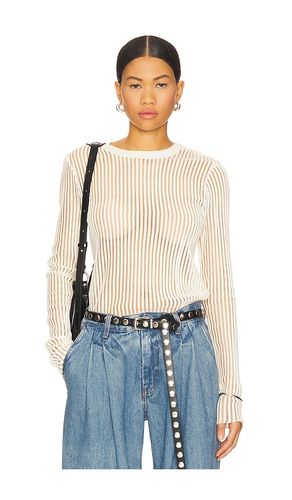 Stripe Crew Top in . Size S, XS - Helmut Lang - Modalova