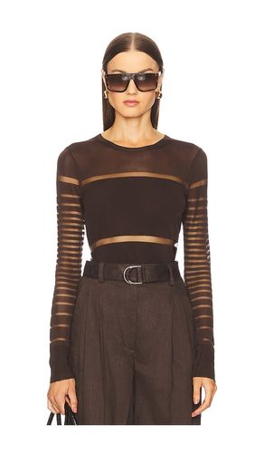 TOP TRANSPARENT en . Taille L. Also en M, S, XS - Helmut Lang - Modalova