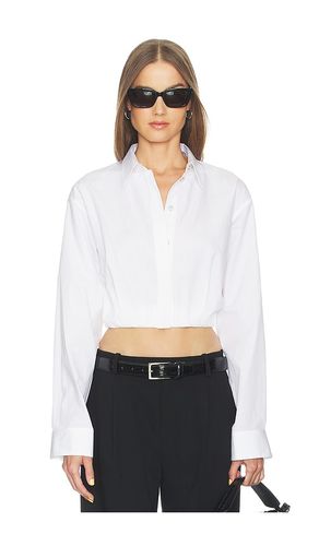 CHEMISE CROPPED GATHER en . Taille M. Also en S - Helmut Lang - Modalova