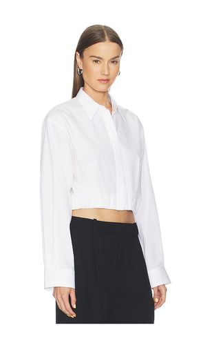 CHEMISE CROPPED GATHER en . Taille XS. Also en M - Helmut Lang - Modalova