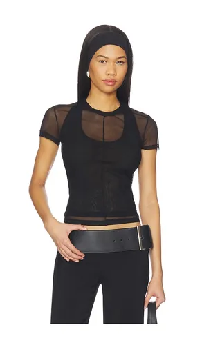 Mesh Layered Top en . Taille S. Also en L - Helmut Lang - Modalova