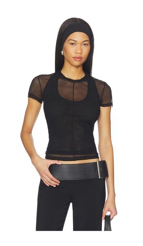 Mesh Layered Top en . Taille S. Also en XS - Helmut Lang - Modalova