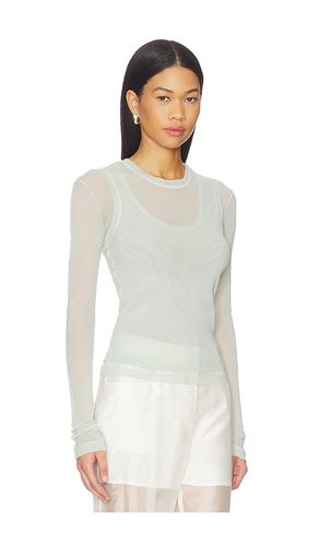 Mesh Layered Long Sleeve Top en . Taille L. Also en S - Helmut Lang - Modalova