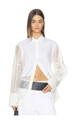CHEMISE COMBO LONG SLEEVE en . Taille XS. Also en L - Helmut Lang - Modalova