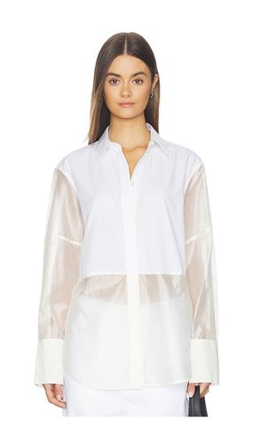 CHEMISE COMBO LONG SLEEVE en . Taille XS. Also en L - Helmut Lang - Modalova