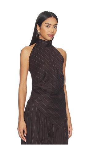 TOP IMPRIMÉ FOULARD HALTER SCARF TOP en . Taille L. Also en - Helmut Lang - Modalova