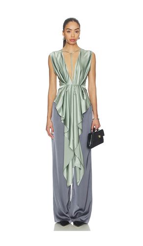 Scarf Drape Top en . Taille M/L. Also en - Helmut Lang - Modalova