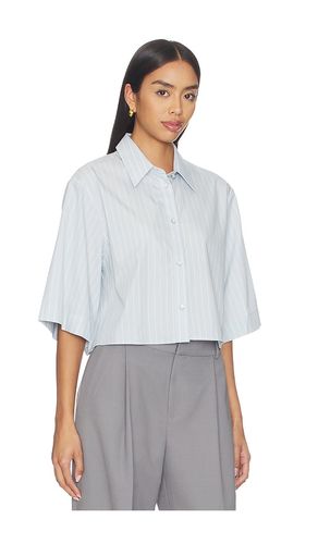 Crop Trench Shirt in . Size L. Also in M, S - Helmut Lang - Modalova