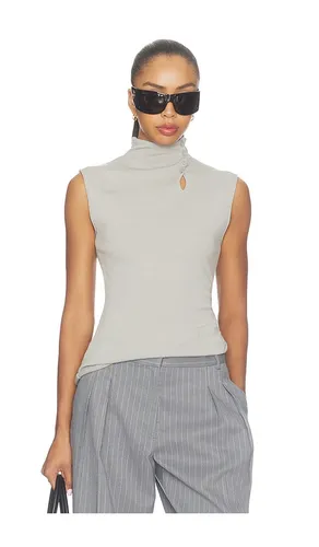 Button Sleeveless Top en . Taille L. Also en M, S - Helmut Lang - Modalova
