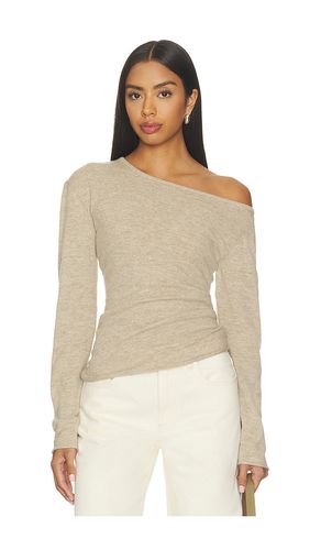 TOP DRAPED en . Taille L. Also en M, S - Helmut Lang - Modalova