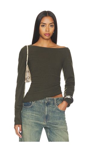 Draped Asym Top en . Taille L. Also en M, S, XS - Helmut Lang - Modalova