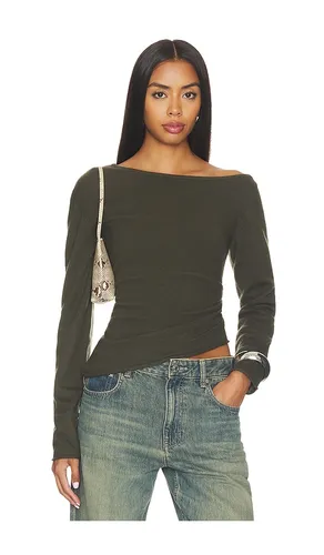 Draped Asym Top in . Size M. Also in S, XS - Helmut Lang - Modalova
