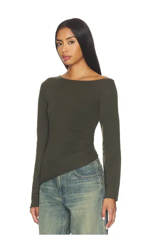 Draped Asym Top en . Taille XS. Also en S, M, L - Helmut Lang - Modalova
