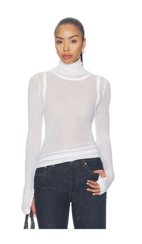 Layer Long Sleeve Neck Sheer en . Taille L. Also en M, S, XS - Helmut Lang - Modalova