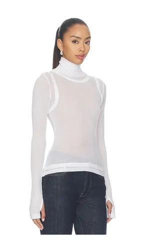 Layer Long Sleeve Neck Sheer en . Taille L. Also en M, S, XS - Helmut Lang - Modalova