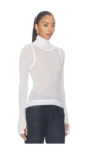 Layer Long Sleeve Neck Sheer en . Taille XS. Also en S, M, L - Helmut Lang - Modalova