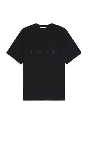 Logo Tee in . Size S - Helmut Lang - Modalova