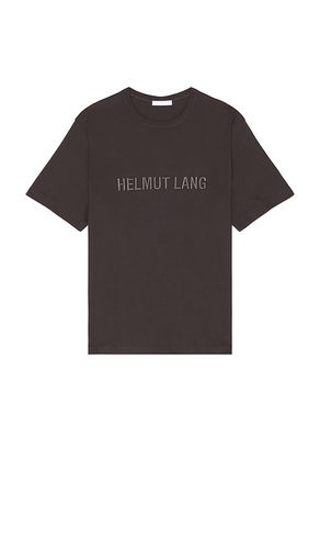 Logo T-Shirt in . Size M, S - Helmut Lang - Modalova