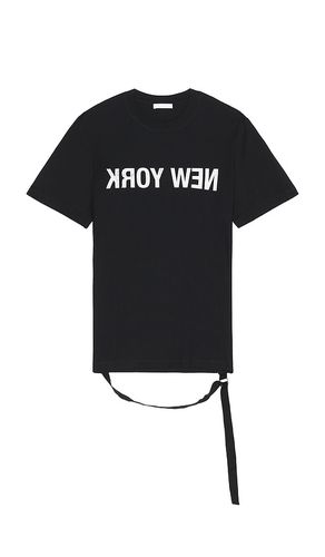 NY Belt Tee in . Size M, S, XL - Helmut Lang - Modalova