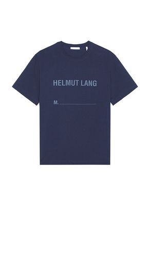 Stamped Tee in . Size M, S - Helmut Lang - Modalova
