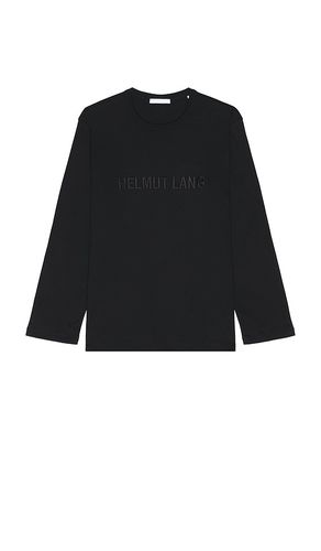 T-SHIRT MANCHES LONGUES LOGO in . Size M, S, XL/1X - Helmut Lang - Modalova