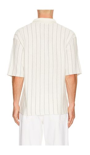 Short Sleeve Stripe Polo. en . Taille L. Also en M, XL/1X - Helmut Lang - Modalova