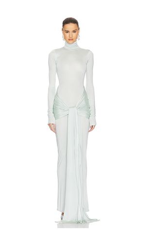 ROBE MAXI SLINKY JERSEY SARONG in . Size XXS - Helsa - Modalova