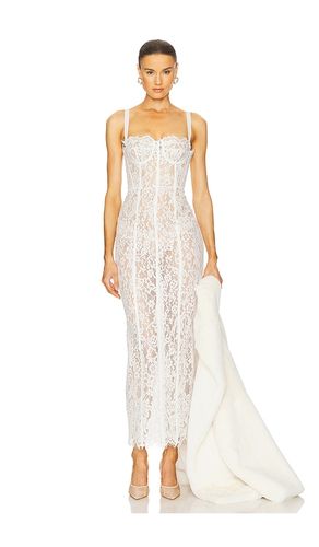 ROBE THE LACE COLUMN en . Taille S. Also en XXS, XS, L - Helsa - Modalova