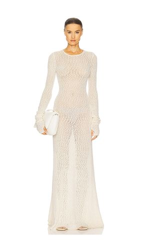ROBE MAXI EN MAILLE TATUM en . Taille XL. Also en XS - Helsa - Modalova