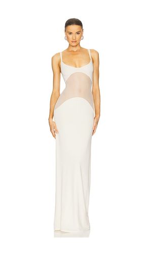 ROBE SHEER KNIT CURVE in . Size M, XL - Helsa - Modalova