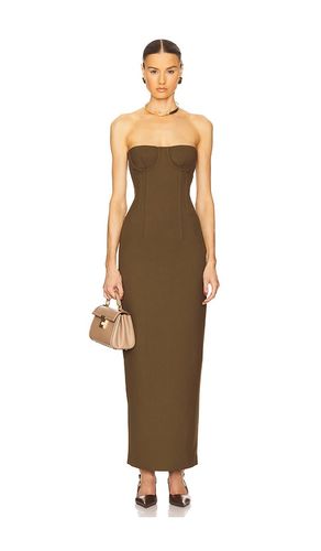 ROBE LINEAR SUITING en . Taille S. Also en XL, XS, XXS - Helsa - Modalova