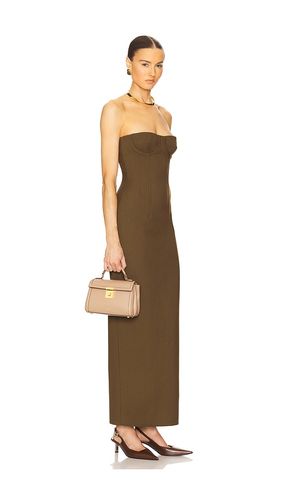 ROBE LINEAR SUITING en . Taille XS. Also en XXS, L, XL - Helsa - Modalova