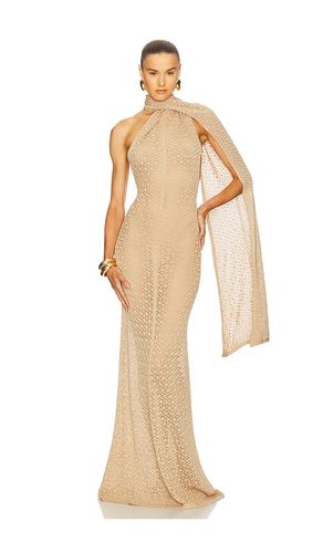 Robbyn Wrap Gown in . Size L. Also in XL - Helsa - Modalova