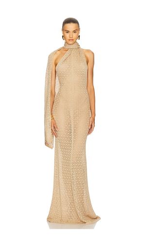Robbyn Wrap Gown in . Size L. Also in XL - Helsa - Modalova