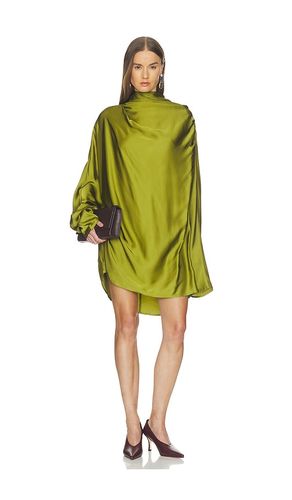 Satin Shirt Dress en . Taille L. Also en - Helsa - Modalova