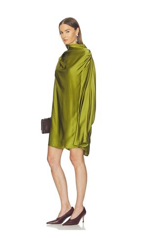 Satin Shirt Dress en . Taille L. Also en - Helsa - Modalova
