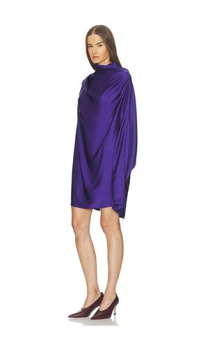 Satin Shirt Dress en . Taille L. Also en - Helsa - Modalova