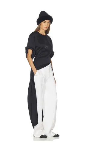 ROBE LONGLINE SHIRT IN DOUBLE FACE SATIN en . Taille M. Also en S, XS, XXS - Helsa - Modalova