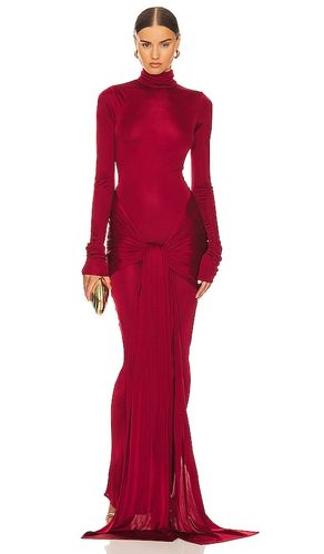 ROBE JERSEY SARONG MAXI en . Taille S. Also en XXS, XS, M, L, XL - Helsa - Modalova