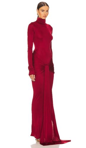ROBE JERSEY SARONG MAXI en . Taille L. Also en M, S, XL, XS, XXS - Helsa - Modalova