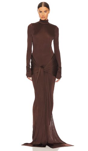 ROBE JERSEY SARONG MAXI en . Taille XS. Also en XXS, S, M - Helsa - Modalova