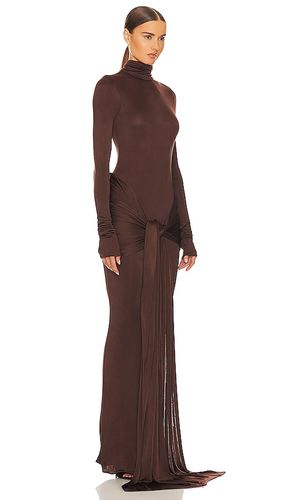 ROBE JERSEY SARONG MAXI en . Taille XS. Also en XXS, S, M - Helsa - Modalova