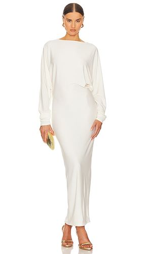 ROBE MATTE JERSEY OPEN BACK en . Taille M. Also en S, XS - Helsa - Modalova