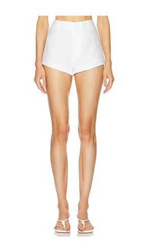 Washed Linen Micro Short en . Taille L. Also en M, S, XL - Helsa - Modalova