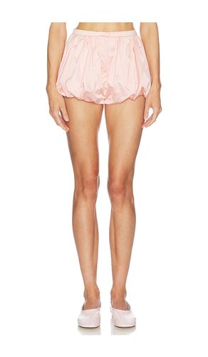 SHORT SATEEN PUFF en . Taille XS. Also en S, M - Helsa - Modalova