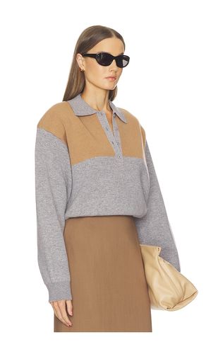 Sindy Color Block Knit Polo en . Taille L. Also en - Helsa - Modalova